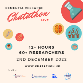 2nd December 9am to 9.30pm www.chatathon.uk