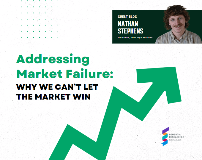 Blog – Addressing Market Failure: why we can’t let the market win