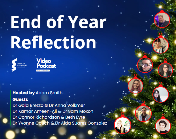 Podcast – 2022 End of Year Reflections from Dementia Researchers