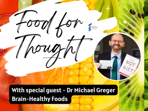 Food for Thought, Brain-Healthy Foods with Dr Michael Greger