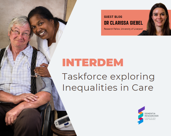 Blog – INTERDEM Taskforce exploring Inequalities in Care