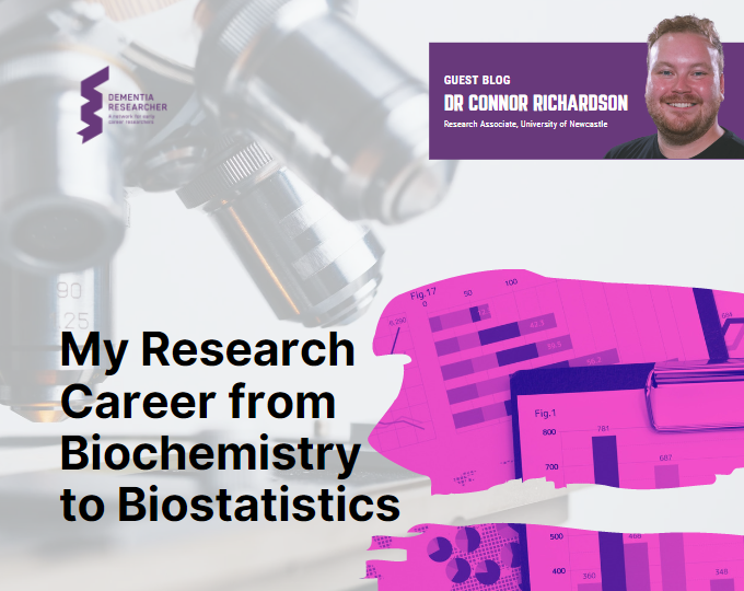 Blog – My Research Career from Biochemistry to Biostatistics