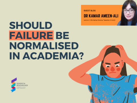Blog – Should failure be normalised in academia?