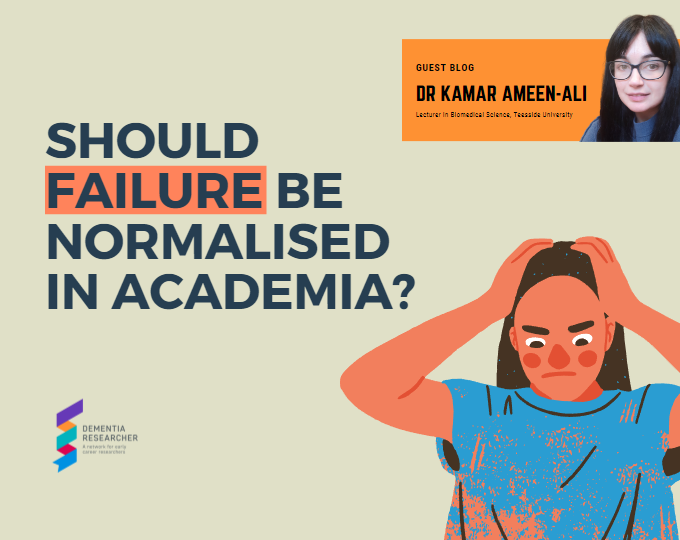 Blog – Should failure be normalised in academia?