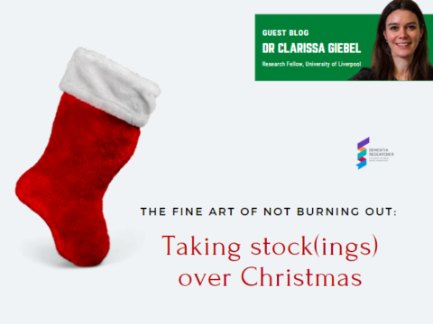 Blog – Avoiding Burnout: Taking stock(ings) over Christmas