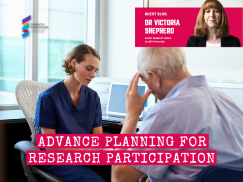 Guest Blog – Advance planning for research participation