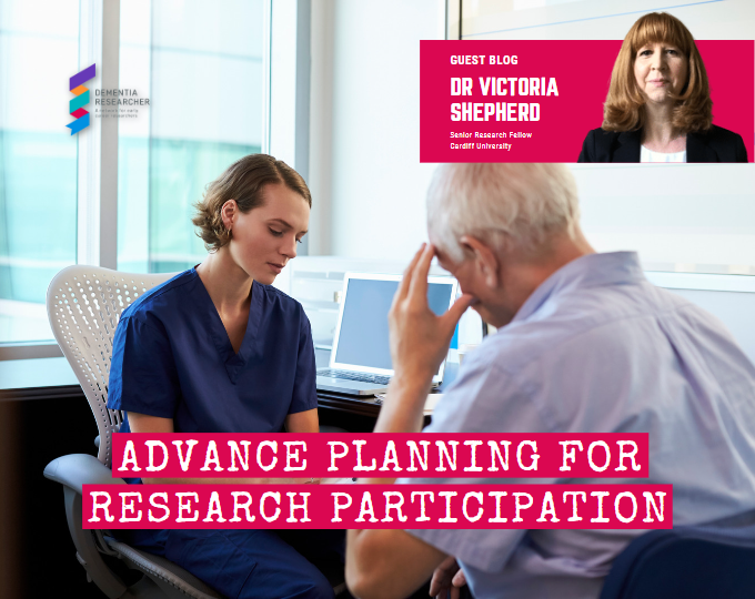 Blog – Advance planning for research participation