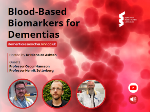 Podcast – Blood-based Biomarkers for Dementias