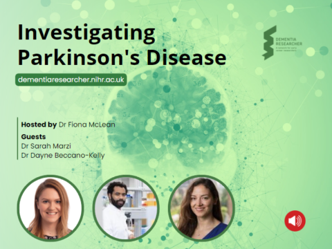 Podcast – Investigating Parkinson’s Disease