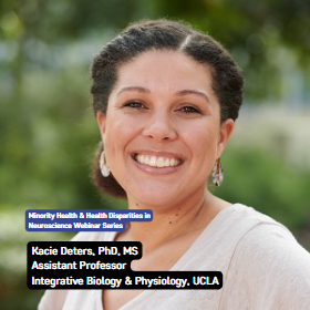 Kacie Deters, PhD, MS Assistant Professor, Integrative Biology & Physiology UCLA
