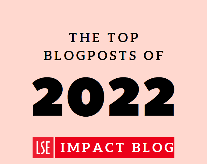 LSE Impact Blog: Top Posts of 2022