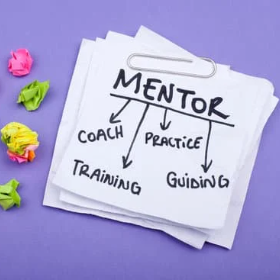 Successful mentoring relationships go through four phases: preparation, negotiating, enabling growth, and closure. These sequential phases build on each other and vary in length.