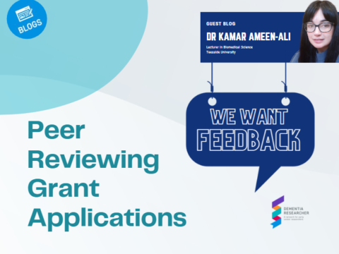 Blog – Peer Reviewing Grant Applications