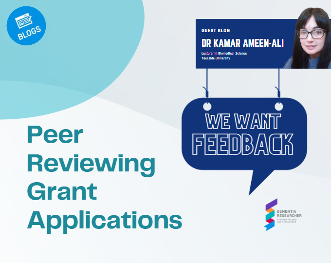 Blog – Peer Reviewing Grant Applications