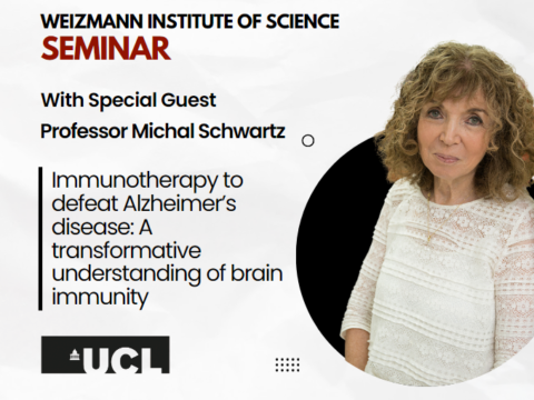 Professor Michal Schwartz, Weizmann Institute of Science Seminar