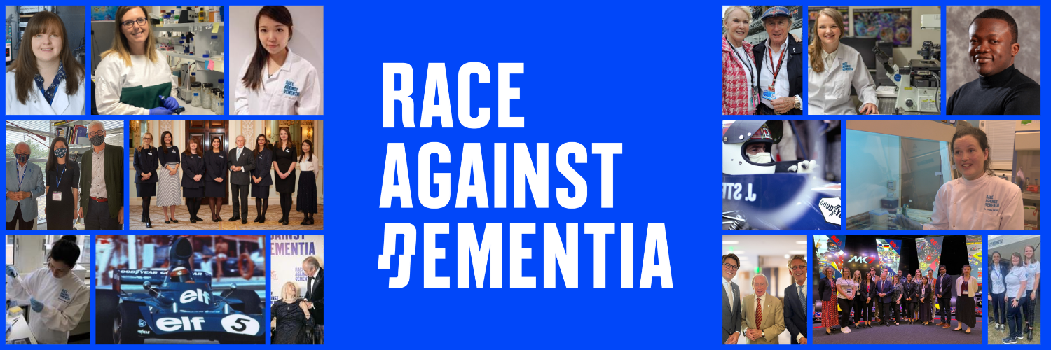 Race Against Dementia Header