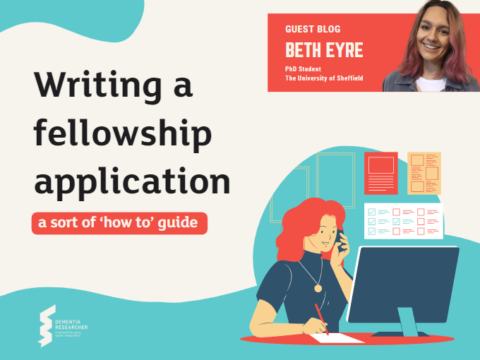 Blog – Writing a fellowship application