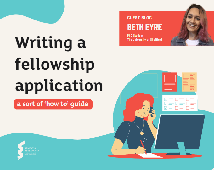 Blog – Writing a fellowship application