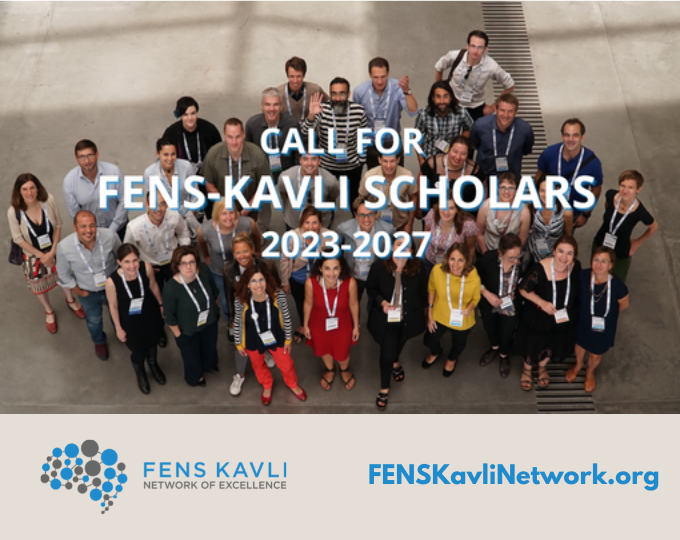 Call for 2023-2027 FENS-Kavli Scholars