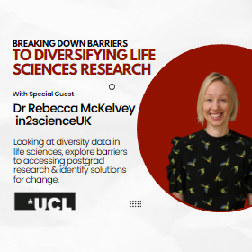 Breaking Down Barriers to Diversifying Life Sciences Research