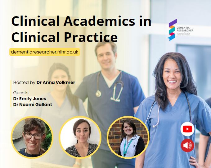 Podcast – Clinical Academics in Clinical Practice