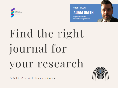 Blog – Find the right journal for your research & avoid predators