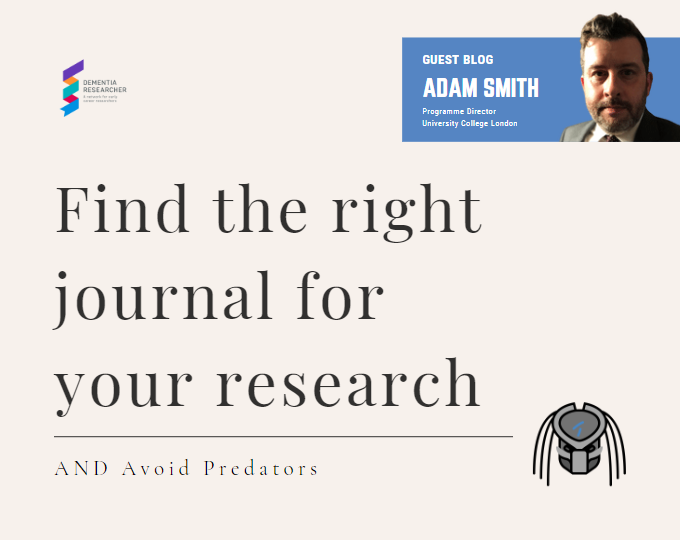 Blog – Find the right journal for your research & avoid predators