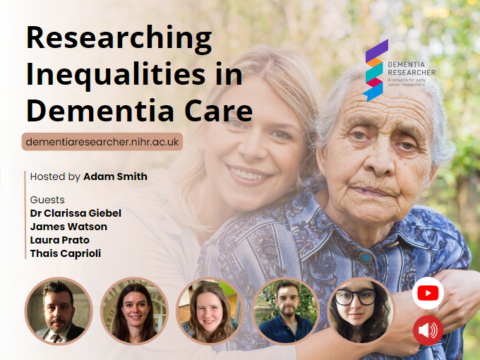 Podcast – Researching Inequalities in Dementia Care