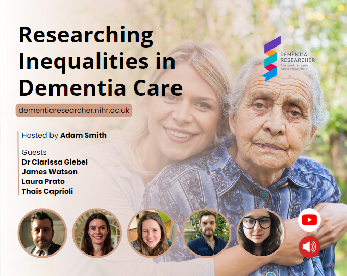 Podcast – Researching Inequalities in Dementia Care