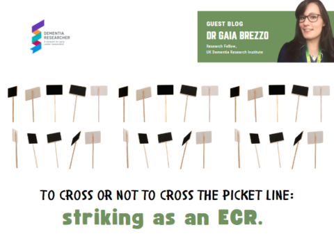 Blog – To cross or not to cross the picket line: striking as an ECR