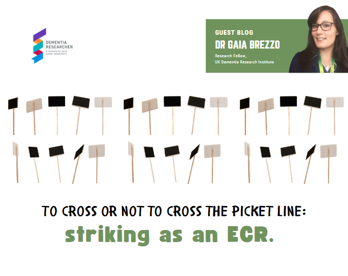 Blog – To cross or not to cross the picket line: striking as an ECR
