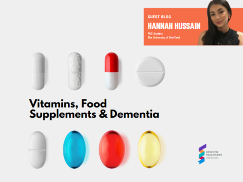 Blog – Vitamins, Food Supplements & Dementia