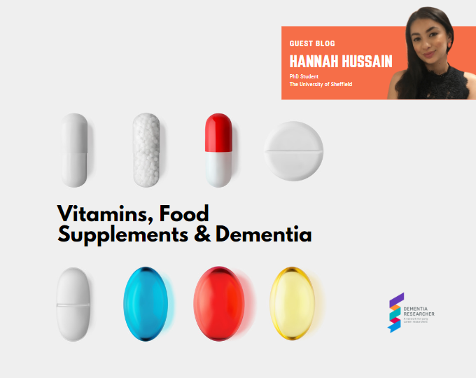 Blog – Vitamins, Food Supplements & Dementia