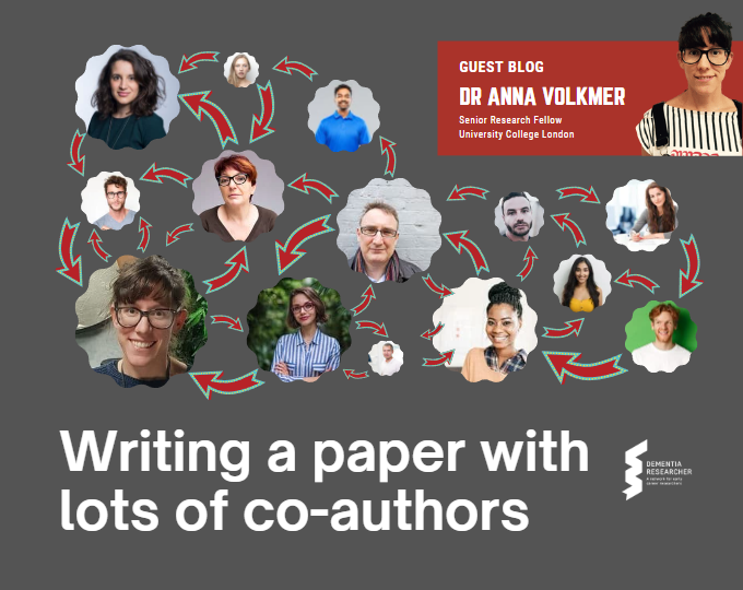 Blog – Writing a paper with lots of co-authors