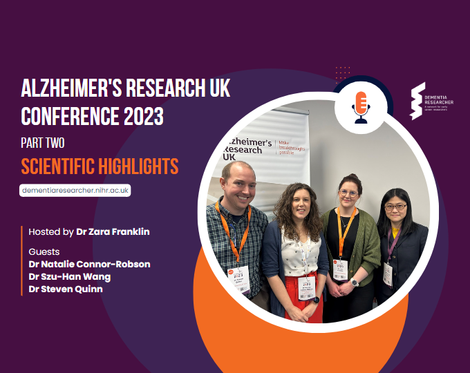 Podcast – ARUK Conference Roundup 2023, Part Two