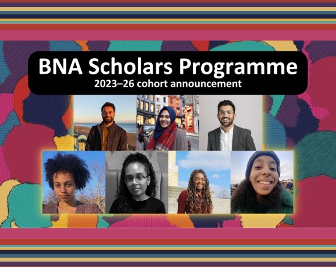 2023 cohort of BNA Scholars announced