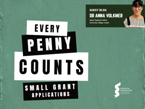 Blog – Every penny counts, small grant applications