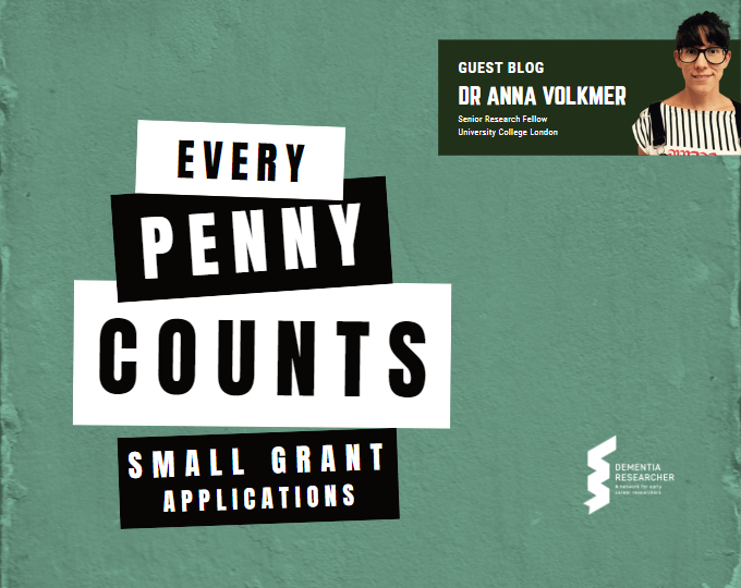 Blog – Every penny counts, small grant applications