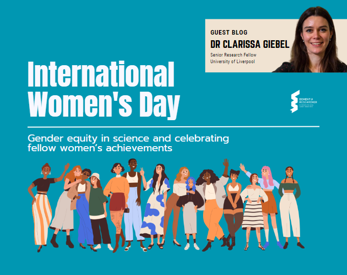 Guest Blog – Gender equity in science & celebrating women’s achievements