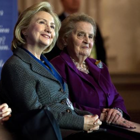 Madelaine Albright on Hilary Clinton's campaign