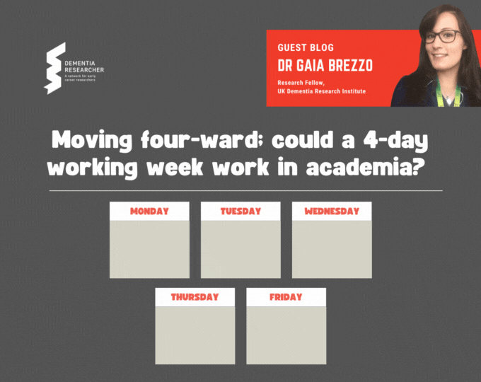 Blog – Moving four-ward; could a 4-day working week work in academia?