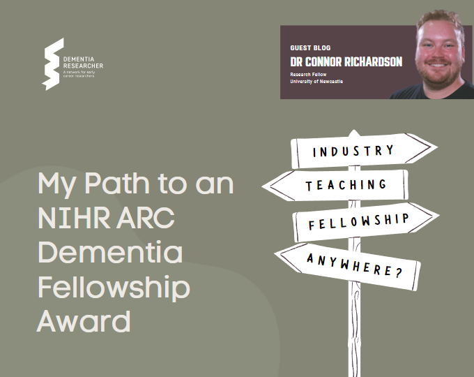 Blog – My Path to an NIHR ARC Dementia Fellowship