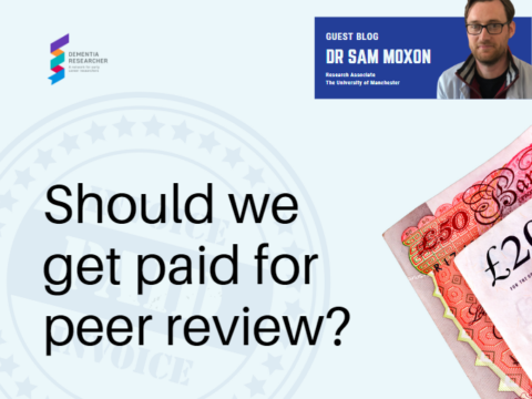 Blog – Should we get paid for peer review?