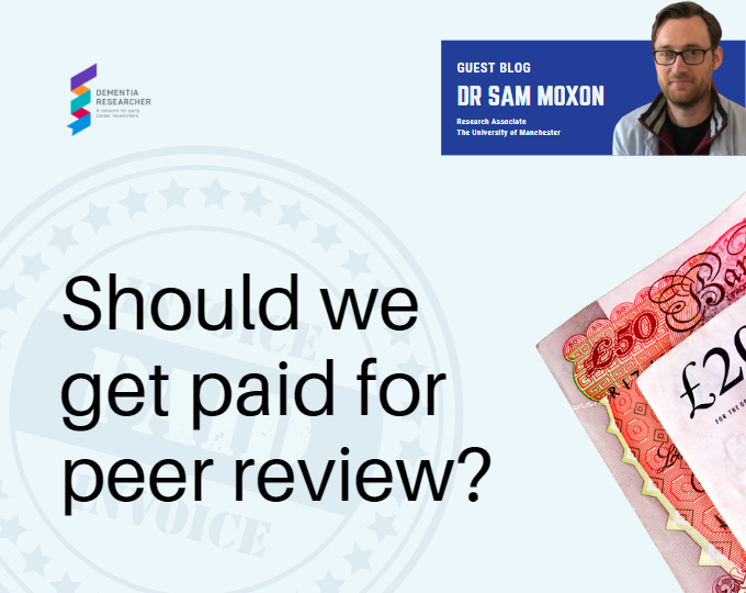 Blog – Should we get paid for peer review?