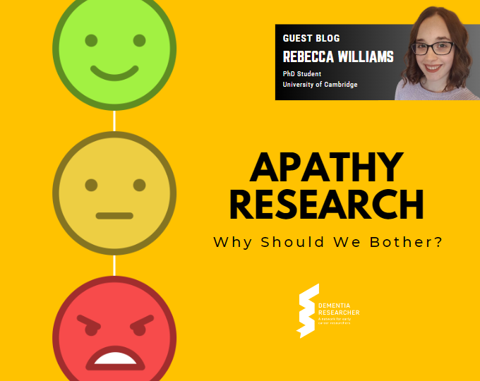 Blog – Apathy Research: Why Should We Bother?