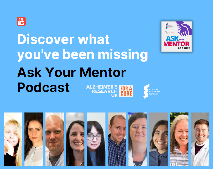 Ask Your Mentor Podcast with pictures of the mentors
