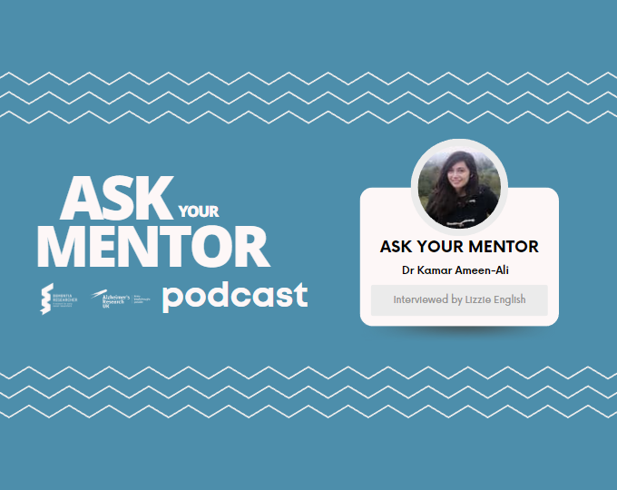 Ask Your Mentor Podcast – Dr Kamar Ameen-Ali