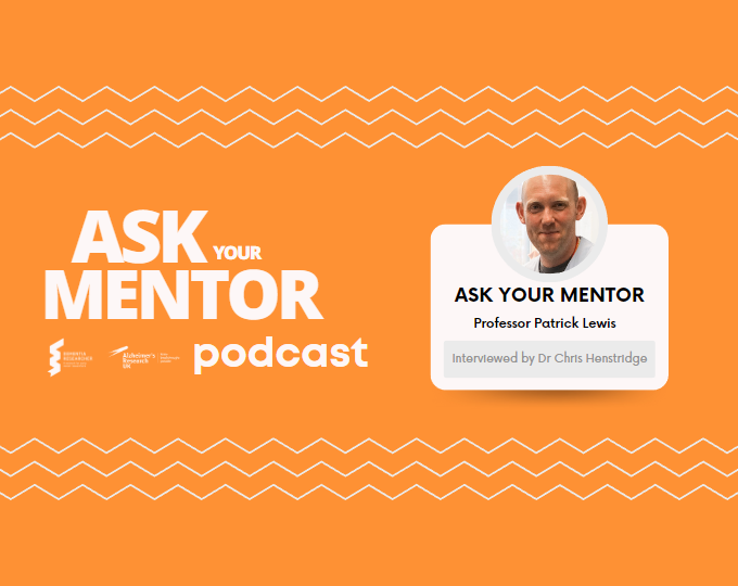 Ask Your Mentor Podcast – Professor Patrick Lewis