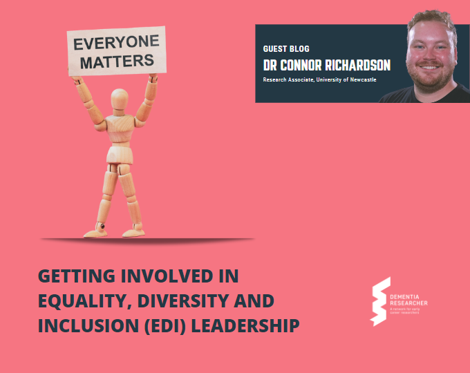 Blog – Getting Involved in Equality, Diversity and Inclusion (EDI) Leadership