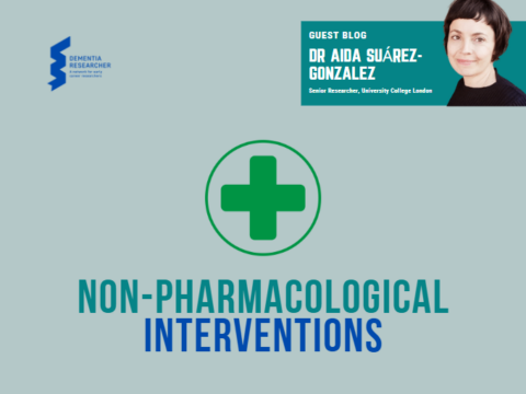 Guest Blog – Non-pharmacological interventions